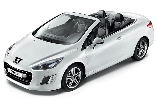 プジョー 308CC