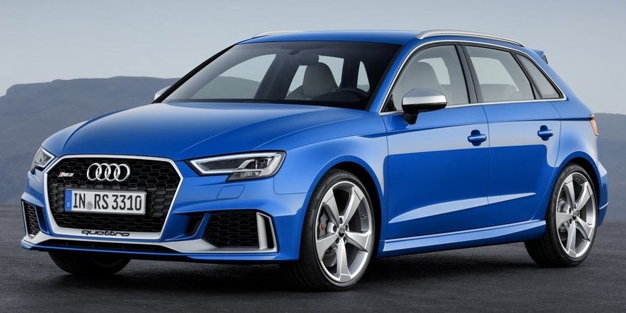 アウディ RS3スポーツバック
