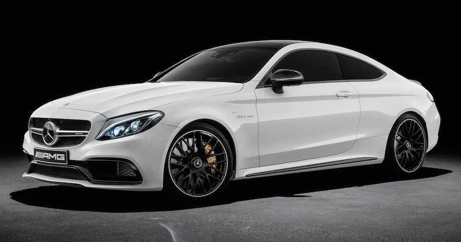 メルセデス・ベンツ AMG C63クーペ