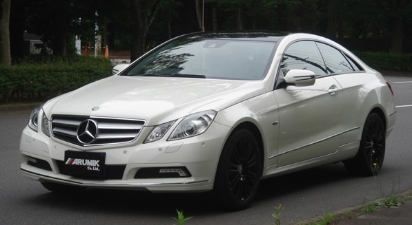 メルセデス・ベンツ E250クーペ