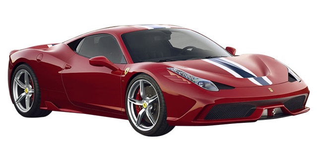 フェラーリ 458スペチアーレ