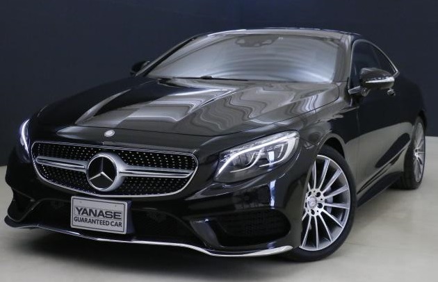 メルセデス・ベンツ S550クーペ