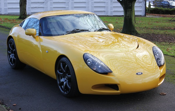 TVR T350c