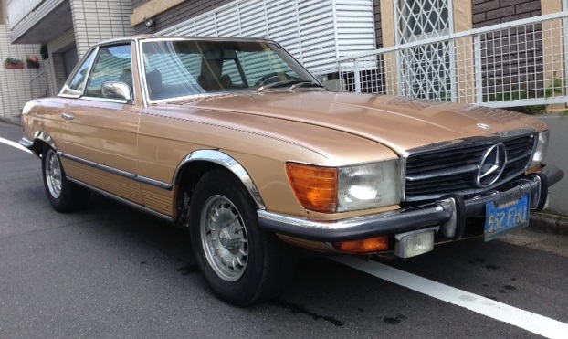 メルセデス・ベンツ 350SL