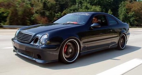AMG CLK55