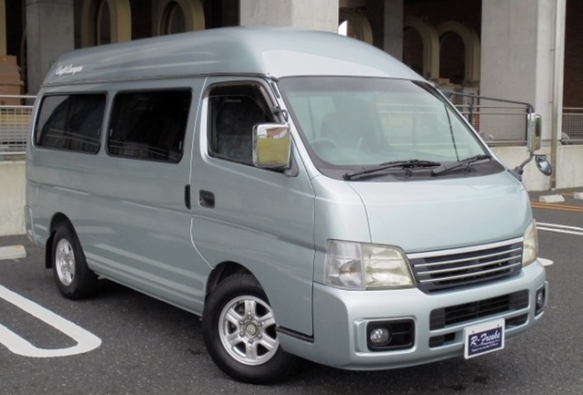 日産 キャラバンバス