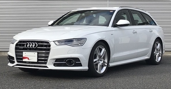 アウディ A6アバント