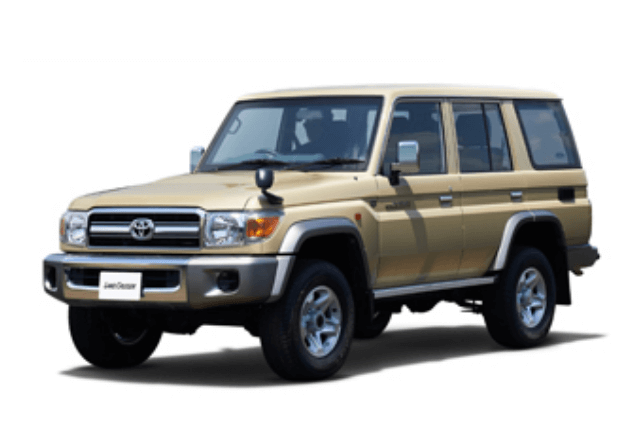 トヨタ ランドクルーザー70シリーズバン