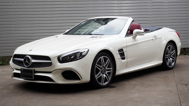 メルセデス・ベンツ SL550