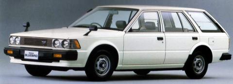 日産 ブルーバードバン