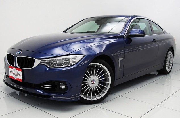 BMWアルピナ B4クーペ