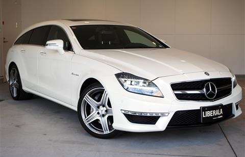 メルセデス・ベンツ AMG CLS63シューティングブレーク