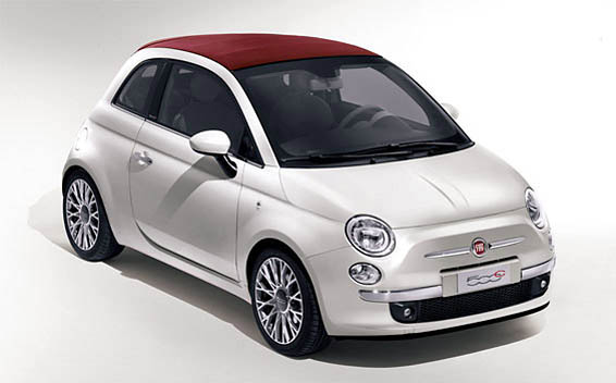 フィアット 500C