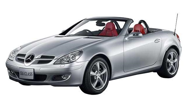 メルセデス・ベンツ SLK350