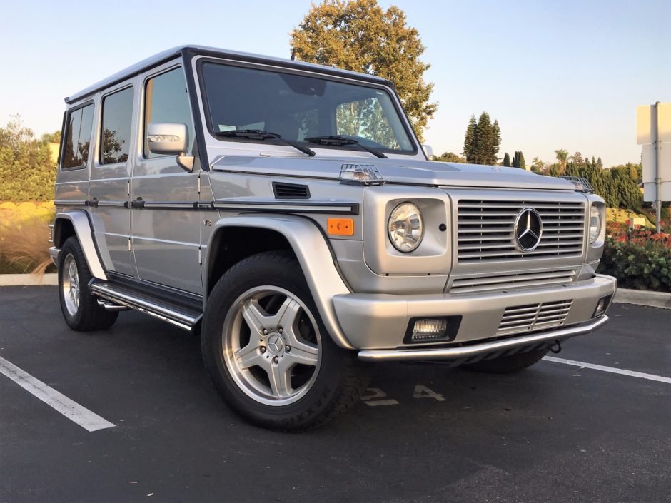 メルセデス・ベンツ AMG G55