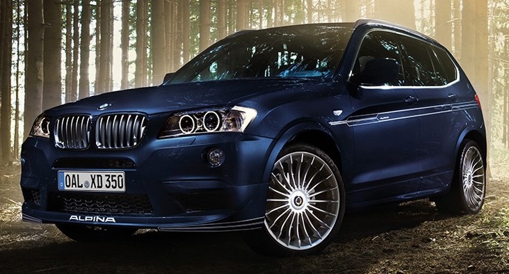 BMWアルピナ XD3