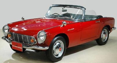 ホンダ S600