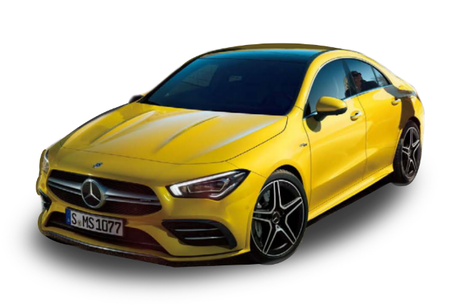 AMG CLA35シューティングブレーク