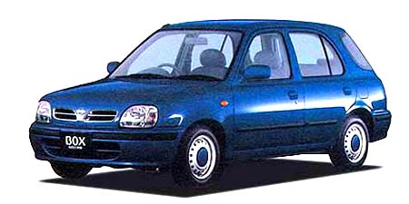 日産 マーチBOX