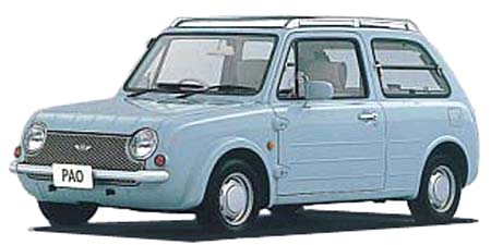 日産 パオ