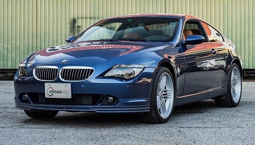 BMWアルピナ B6クーペ