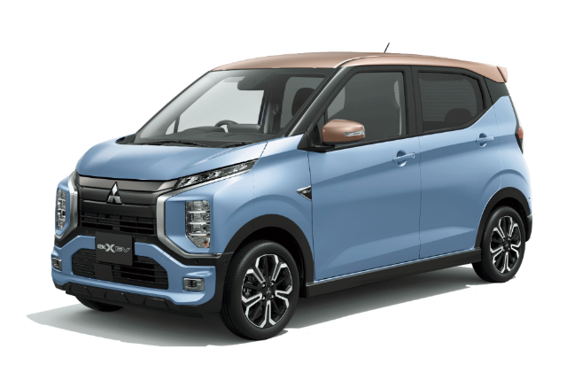 三菱 eKクロスEV