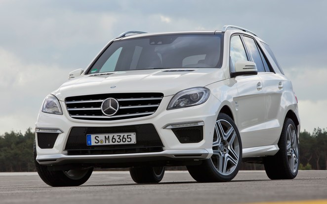 メルセデス・ベンツ AMG ML63