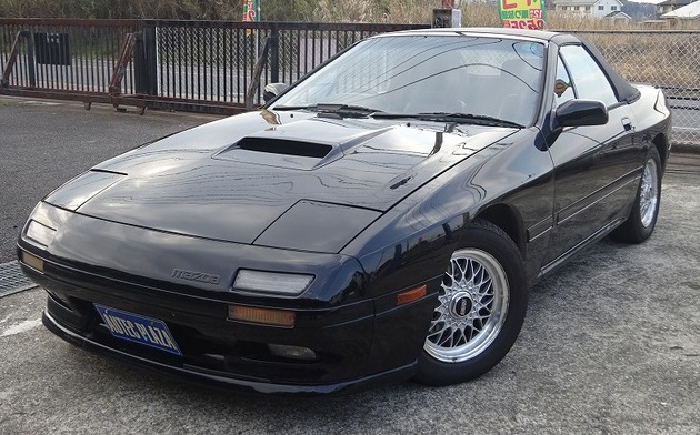 マツダ RX-7カブリオレ