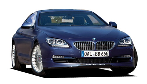 BMWアルピナ B6