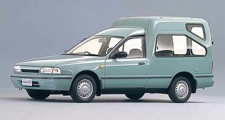 日産 AD MAXバン