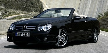 メルセデス・ベンツ AMG CLK63カブリオレ