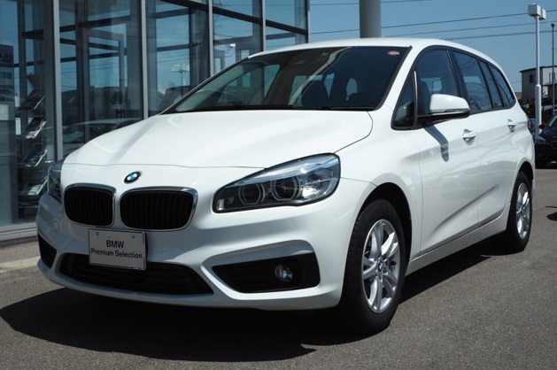 BMW 218dグランツアラー