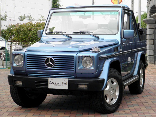 メルセデス・ベンツ G320 カブリオレ