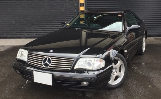 メルセデス・ベンツ SL320