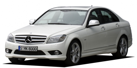 メルセデス・ベンツ C200コンプレッサー