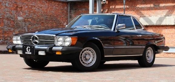 メルセデス・ベンツ 380SL