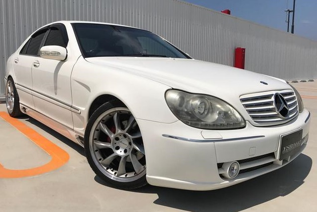メルセデス・ベンツ S320