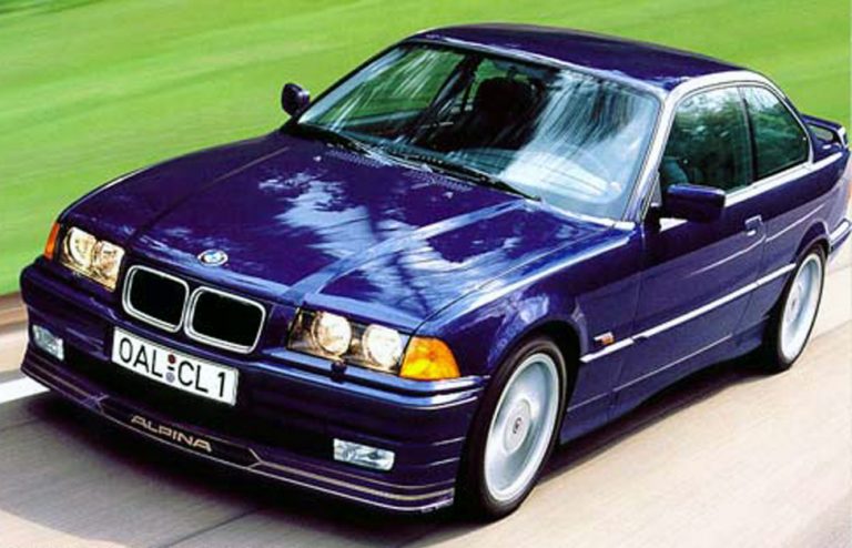 BMWアルピナ B8クーペ