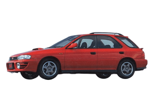 スバル インプレッサWRXワゴン