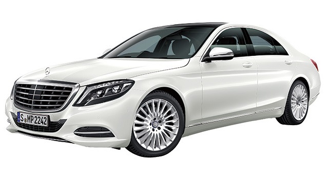 メルセデス・ベンツ S550プラグインハイブリッドロング