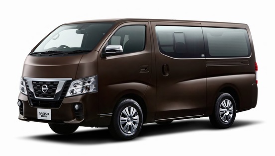 日産 NV350 キャラバン