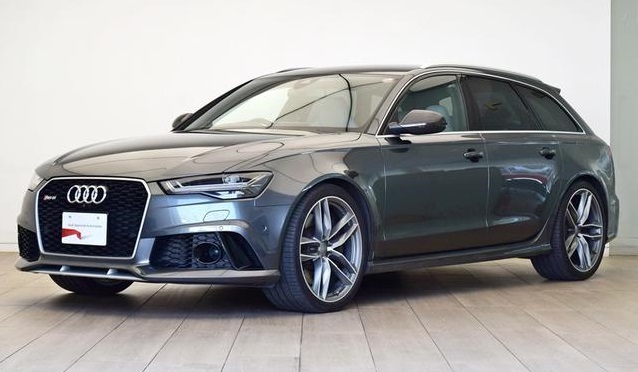 アウディ RS6アバント
