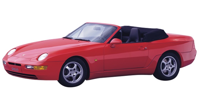 ポルシェ 968カブリオレ