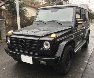 メルセデス・ベンツ G320