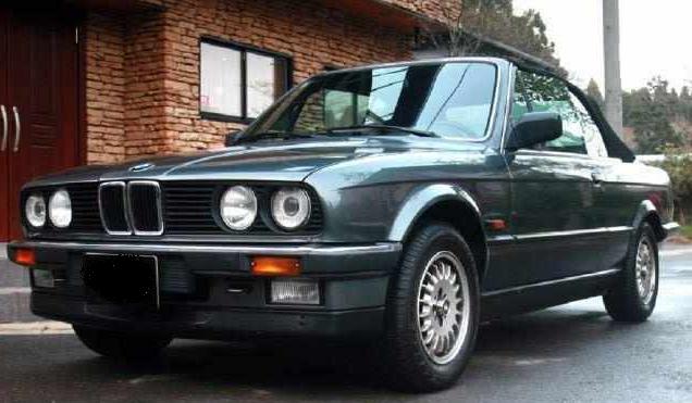 BMW 325iカブリオレ