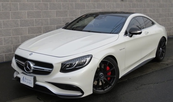 メルセデス・ベンツ AMG S63クーペ