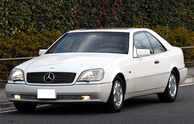 メルセデス・ベンツ S600クーペ
