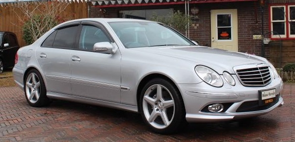 メルセデス・ベンツ E550