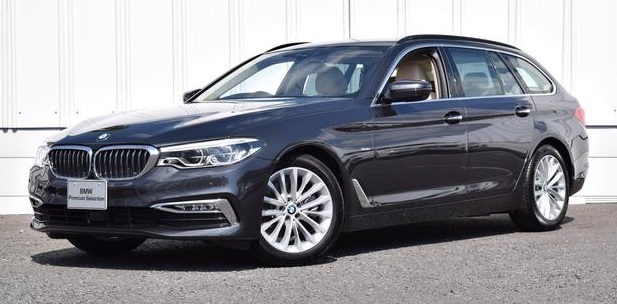 BMW 523dツーリング