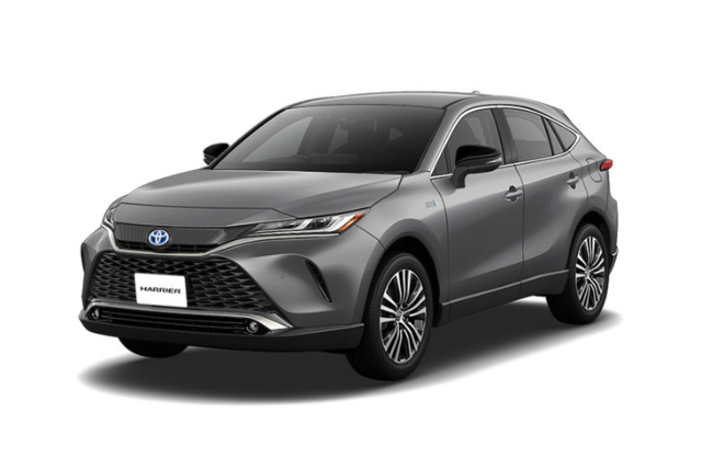 トヨタ ハリアーPHEV
